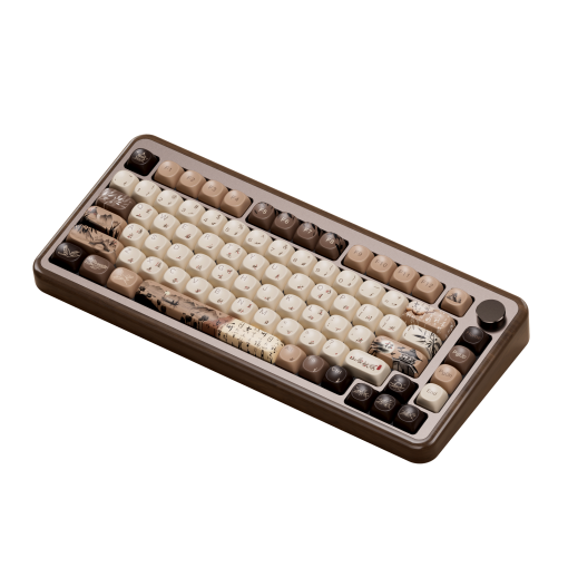 Bàn phím Cơ Không Dây - Akko MU02 Mountain Seclusion (Hot-Swap / Multi mode)