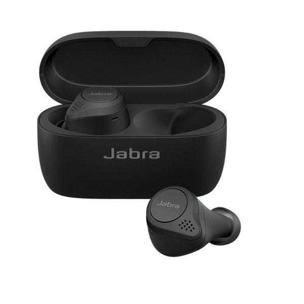 Tai nghe True Wireless Jabra Elite 75T - WLC (Sạc không dây)