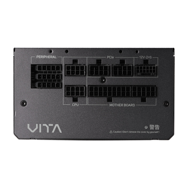 Nguồn Máy Tính - FSP VITA GM 850W / 80 plus Gold / PCIe 5.1 / Full modular