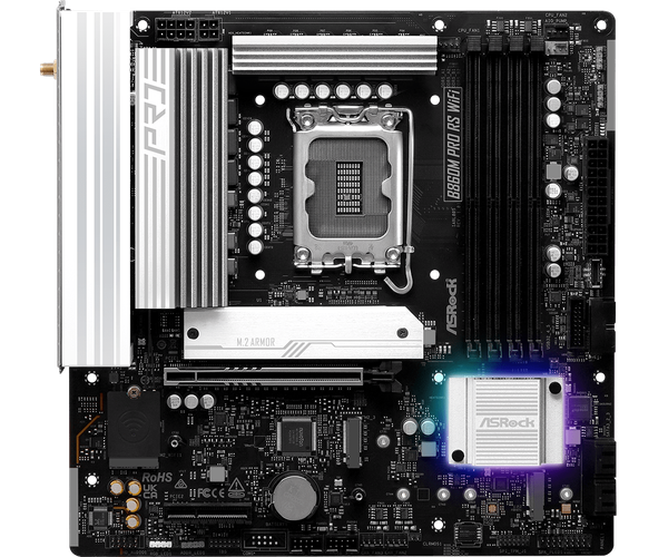 Mainboard - Asrock B860M Pro RS WiFi