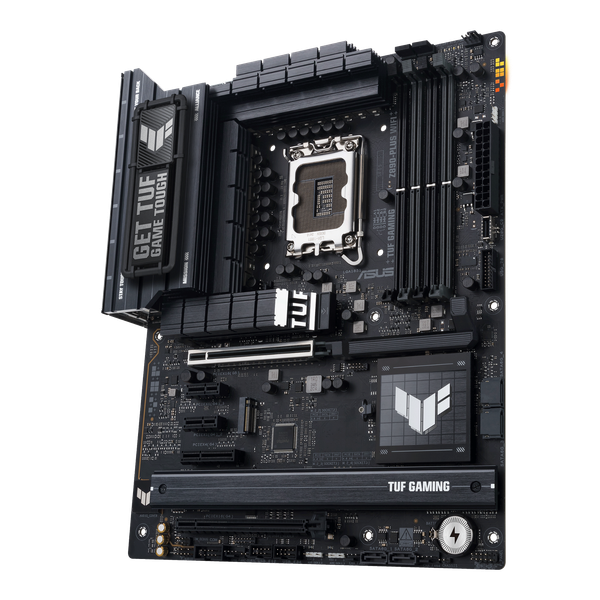 Mainboard - ASUS TUF GAMING Z890-PLUS WIFI (Intel Z890, Socket 1851, ATX, DDR5)