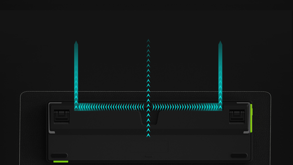 Bàn Phím Cơ Có Dây - Rapoo V500Pro V2 / Switch Red