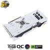 Card Màn Hình - VGA ASUS TUF Gaming GeForce RTX 4070 Ti SUPER White OC Edition 16GB GDDR6X