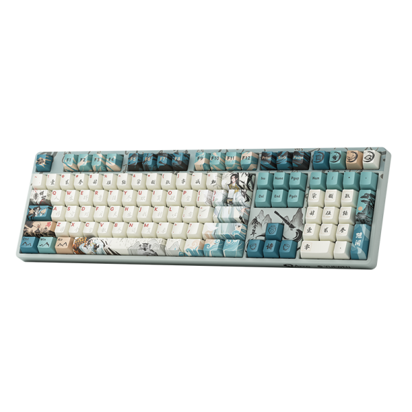 Bàn Phím Cơ Không Dây - AKKO 5108 SE Joy Of Life