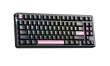 Bàn Phím Cơ Không Dây - Leobog Hi86 Black Pink