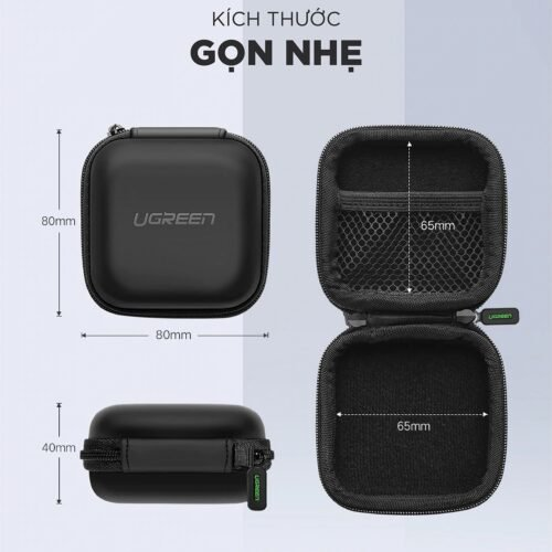 Hộp nhựa đựng tai nghe Ugreen 40816