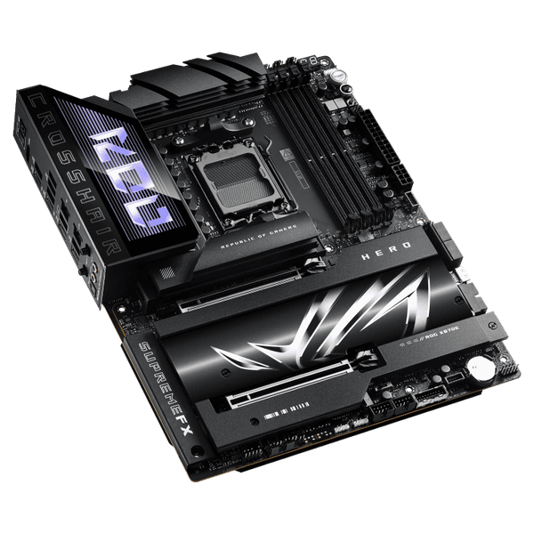 Mainboard - ASUS ROG CROSSHAIR X870E HERO (AMD X870E, Socket AM5, ATX, DDR5)