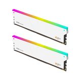 Ram V-Color Manta XSky RGB | DDR5 | 5600Mhz | Black | White | Silver