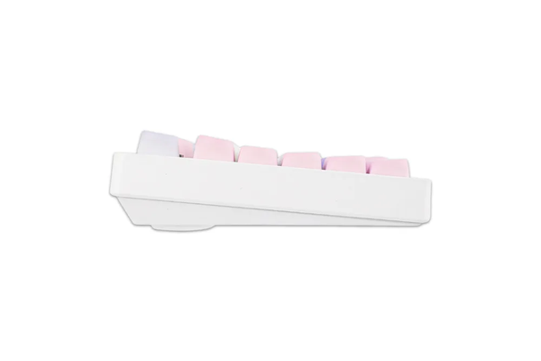 Bàn Phím Cơ Có Dây - Leobog Hi75 Pink White