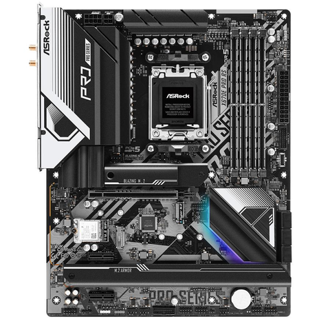Mainboard - ASrock X670E Pro RS WIFI 6E / DDR5
