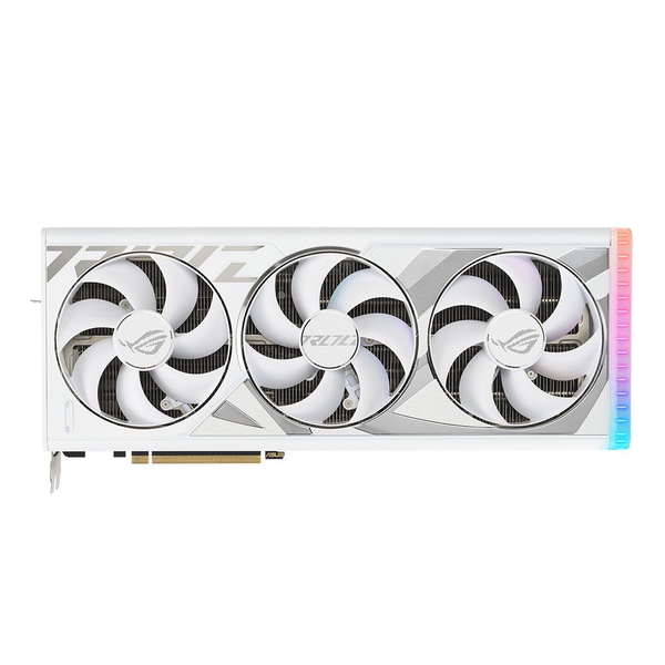 Card Màn Hình - Asus ROG Strix GeForce RTX 4080 Super 16GB GDDR6X White OC Edition