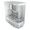 Case Máy Tính - Cougar FV270 Mid Tower E-ATX Case Black | White