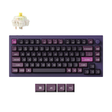 Bàn Phím Cơ Không Dây - Keychron Q1 Max Purple / Wireless / Gateron Switch