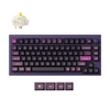 Bàn Phím Cơ Không Dây - Keychron Q1 Max Purple / Wireless / Gateron Switch