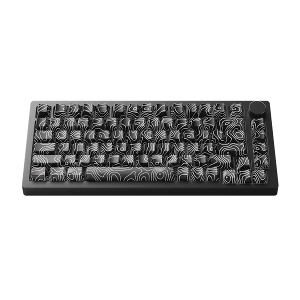 Bàn phím Cơ Không Dây - MonsGeek M1 V5-SP Contour Black (RGB/Aluminum/Akko V3 Piano Pro)