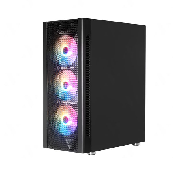 Case máy tính - Case Galax Revolution 06 | Đen, Trắng