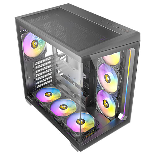 Case Máy Tính - Antec C5 Đen / Trắng / Mid Tower