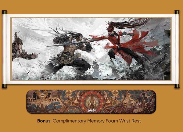 Bàn phím cơ có dây - AKKO 5108S Naraka Blade Point - Akko Cs Silver Switch