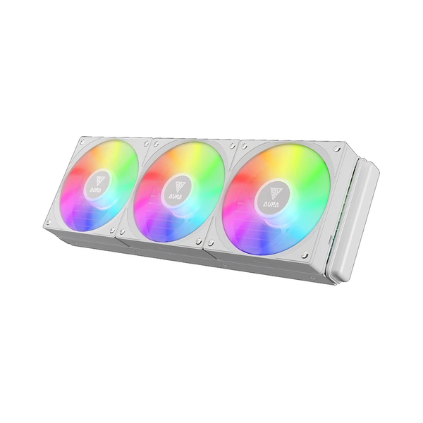 Tản Nhiệt Nước - Gamdias Aura GL360 v2 ARGB White