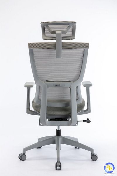 Ghế Công Thái Học - Warrior Hero Series - WEC504 Black (Màu Đen) / Grey (Màu Xám)