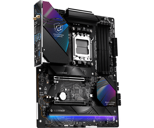 Mainboard ASROCK PG X870 RIPTIDE WIFI (AMD X870 / Socket AM5 / ATX / DDR5)