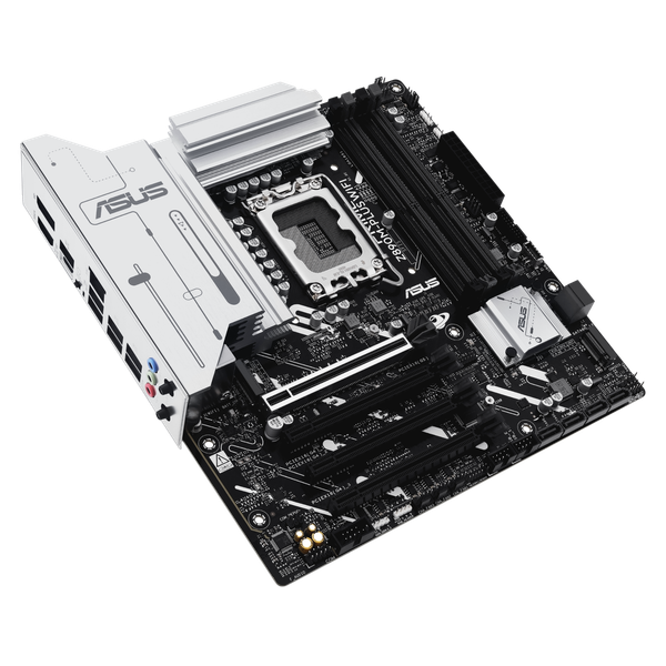 Mainboard - Asus PRIME Z890M-PLUS WIFI (Intel Z890 / Socket LGA1851 / mATX / DDR5)