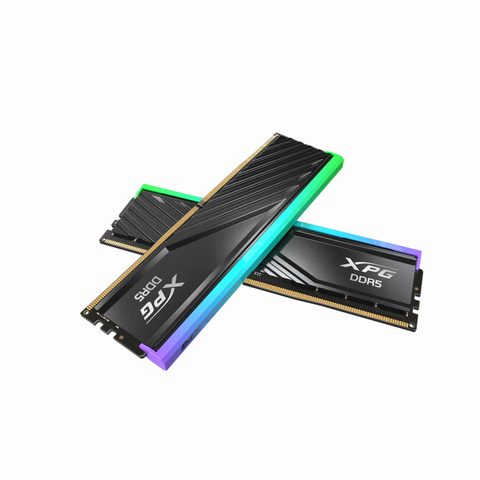 Ram Máy Tính - Adata XPG Lancer Blade RGB 32GB (16Gb x 2) Black | White | DDR5 | 6000Mhz