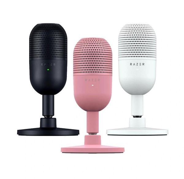 Microphone Razer Seiren Mini V3 | Black | White | Pink