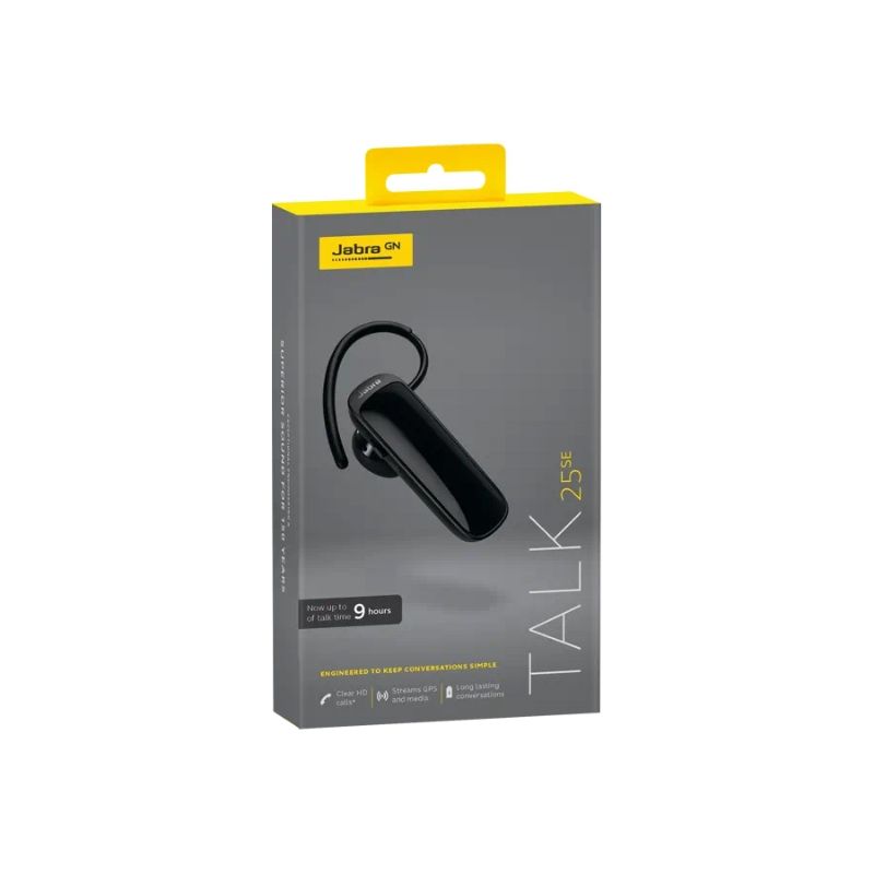 Tai nghe Bluetooth Jabra Talk 25 SE - Thế Giới Gear PC, Gaming Gear ...