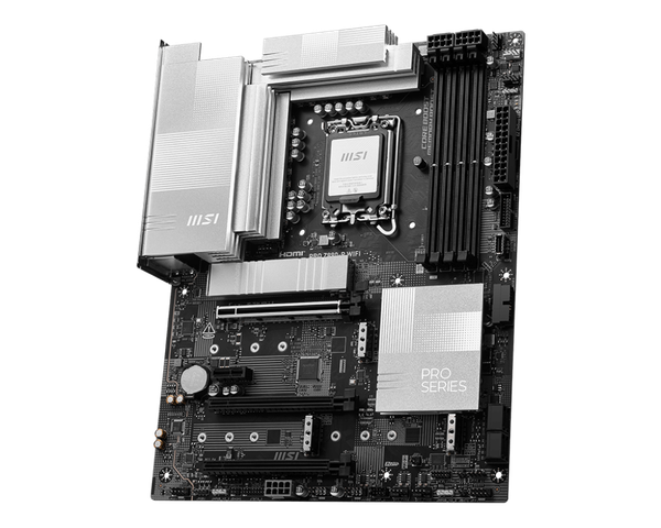 Mainboard- MSI PRO Z890-P WIFI (Intel Z890, Socket 1851, ATX, DDR5)