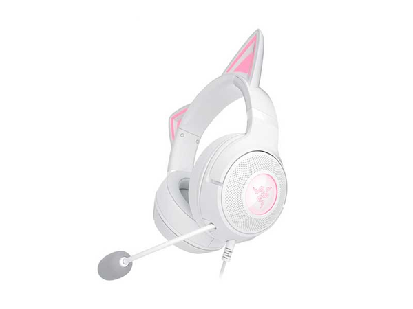 Tai Nghe Có Dây - Razer Kraken Kitty V2 USB Headset | RGB Kitty Ears