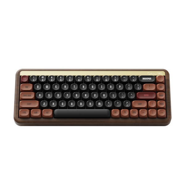 Bàn Phím Không Dây - AKKO MU01 Autumn (Hotswap / RGB / Multi-Modes / Akko X TTC Demon Switch)