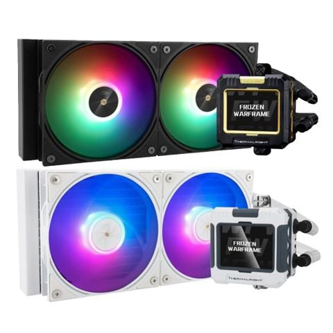 Tản Nhiệt Nước AIO - Thermalright Frozen Warframe | 240 | 360 | Black | White