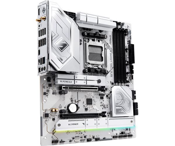 Mainboard ASROCK X870 STEEL LEGEND WIFI (AMD X870 / Socket AM5 / ATX / DDR5)