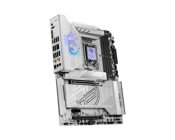 Mainboard - MSI MPG Z890 EDGE TI WIFI (Intel Z890, Socket 1851, ATX, DDR5)