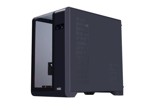 Case máy tính - MIK Barbatos | Đen | Trắng