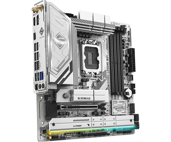 Mainboard - Asrock B860M Steel Legend WiFi