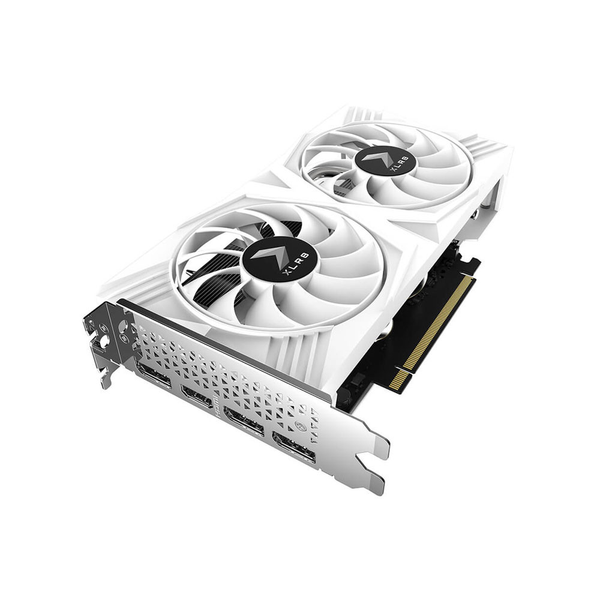 Card Màn Hình - PNY GeForce RTX 4060 XLR8 Gaming VERTO OC White Dual Fan 8GB