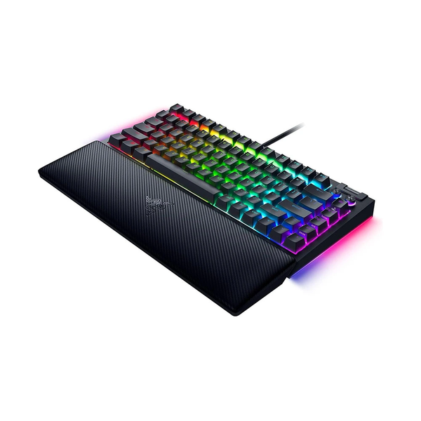 Bàn Phím Cơ Có Dây - Razer BlackWidow V4 75% RGB | Hotswap | Switch Orange