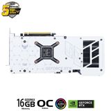 Card Màn Hình - VGA ASUS TUF Gaming GeForce RTX 4070 Ti SUPER White OC Edition 16GB GDDR6X