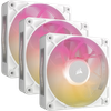 Bộ Ba Fan Máy Tính- Corsair iCUE LINK LX120-R RGB 120mm / Cánh Đảo