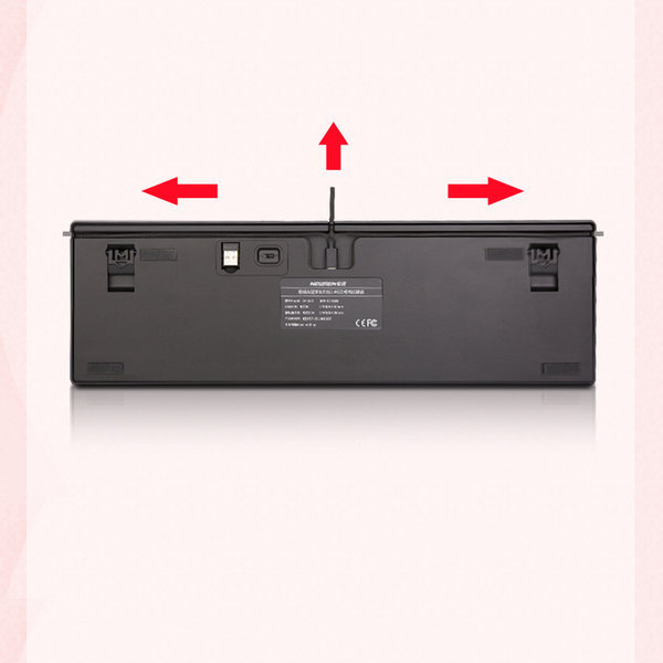Bàn Phím Cơ Không Dây - Newmen GM1080 / 3-modes / Switch Kailhbox