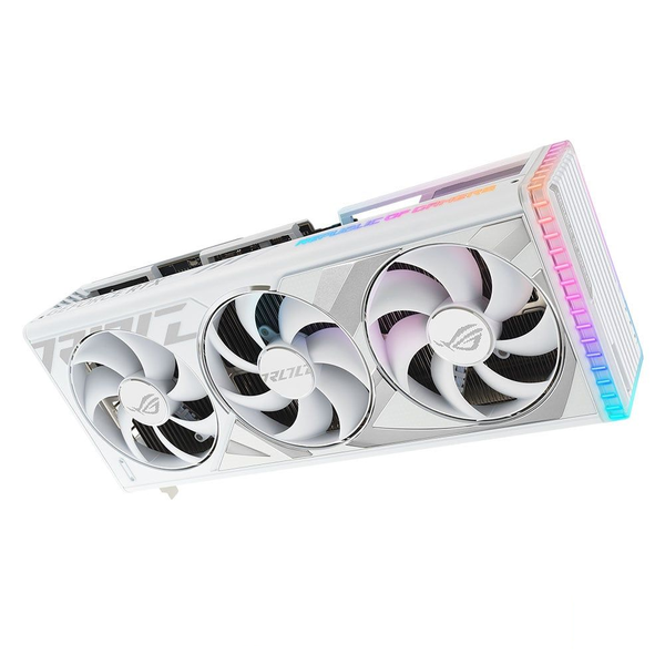 Card Màn Hình - Asus ROG Strix GeForce RTX 4080 Super 16GB GDDR6X White OC Edition