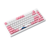 Bàn Phím Cơ Không Dây - AKKO MOD007B-HE PC Tokyo / Sakura Pink Magnetic Switch