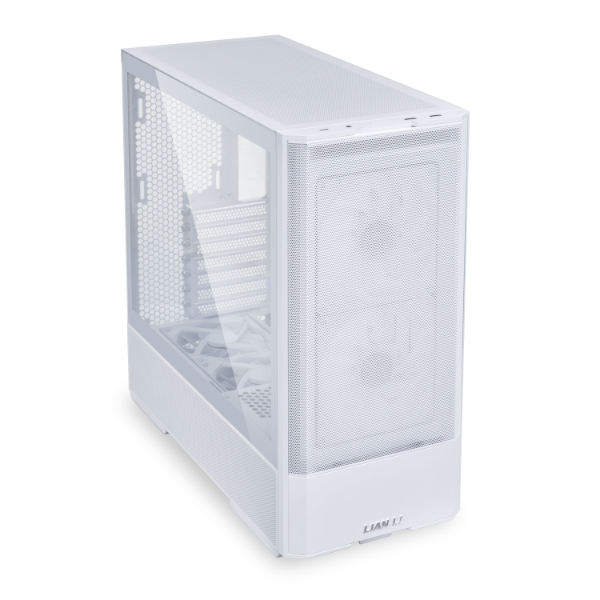 Case Máy Tính - Lian Li Lancool 207 ATX / Mid Tower / Đen - Trắng