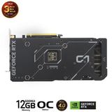 Card Màn Hình - VGA ASUS Dual GeForce RTX 4070 SUPER OC 12GB GDDR6X