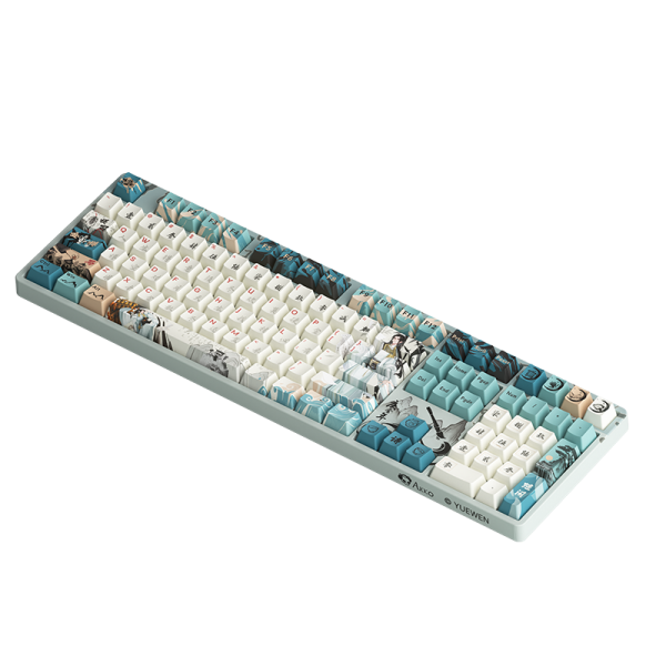 Bàn Phím Cơ Không Dây - AKKO 5108 SE Joy Of Life