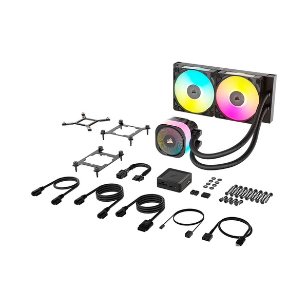 Tản nhiệt Nước AIO - Corsair iCUE LINK TITAN 240 RX RGB (Black / White)