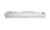 Bàn Phím Cơ Không Dây - Leobog Hi86 White Black