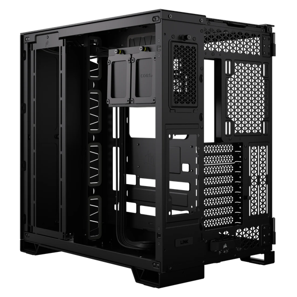 Case Máy Tính - Corsair 6500X Tempered Glass Mid Tower Black / White